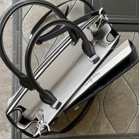 Kate Spade Staci Colorblock Medium Satchel & Staci Colorblock Large Slim Bifold - Picture 4 of 16